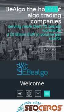 bealgo.com mobil previzualizare