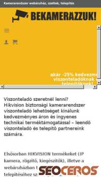 bekamerazzuk.hu/hikvision-biztonsagi-kamera-rendszer-viszontelado mobil náhľad obrázku