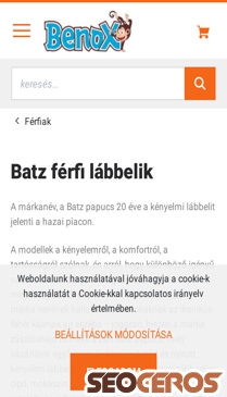 benox.hu/ferfiak-178/batz_ferfi_labbelik mobil prikaz slike