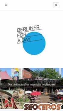 berlinerforaday.com mobil preview