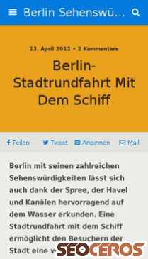 berlinsehenswuerdigkeiten.com/berlin-stadtrundfahrt-mit-dem-schiff {typen} forhåndsvisning