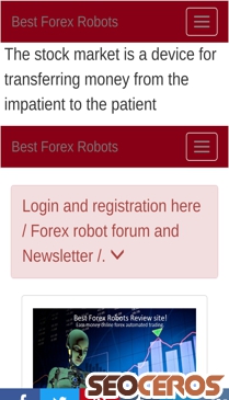 best-forex-trading-robots.com mobil preview