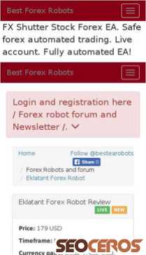 bestearobots.com/EN/Eklatant-Forex-Robot mobil प्रीव्यू 