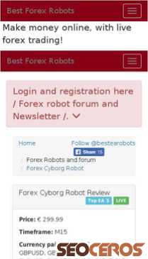 bestearobots.com/EN/Forex-Cyborg-Robot mobil náhľad obrázku