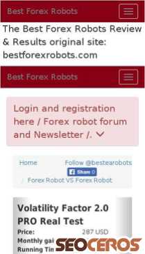 bestearobots.com/EN/Forex-Robot-VS-Forex-Robot mobil obraz podglądowy