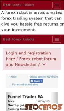 bestearobots.com/EN/Forex-robot-rebates mobil previzualizare