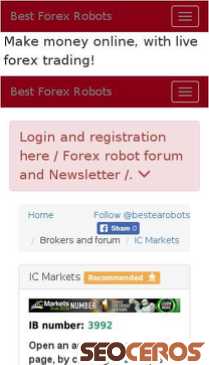 bestearobots.com/EN/IC-Markets {typen} forhåndsvisning
