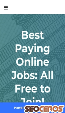 bestpayingonlinejobs.com mobil preview