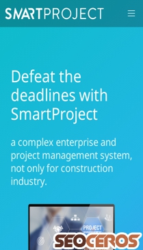 beta.smartproject.app mobil previzualizare
