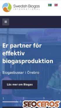 beta.swedishbiogas.com mobil Vorschau