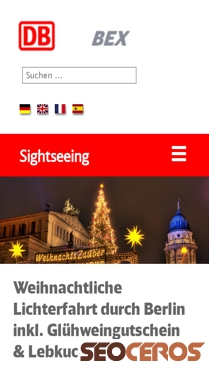 bex.de/specials/weihnachtliche-lichterfahrten.html mobil previzualizare