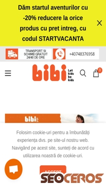 bibi-shoes.ro mobil anteprima