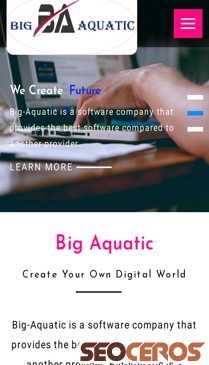 big-aquatic.co.in mobil प्रीव्यू 