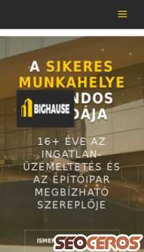 bighause.hu mobil előnézeti kép