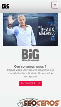 bigvideo.fr mobil obraz podglądowy