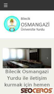 bilecikosmangazi.yurdu.org mobil náhľad obrázku