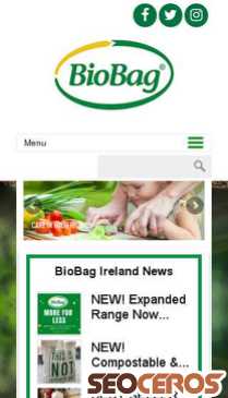 biobag.ie mobil förhandsvisning