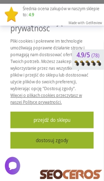 bioecolife.pl mobil Vorschau