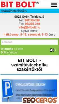 bitbolt.hu mobil náhľad obrázku