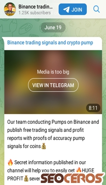 bitcoinforearnings.com mobil náhľad obrázku
