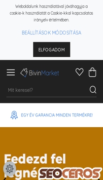 bivin.hu mobil náhľad obrázku