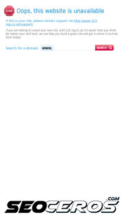 bjmalone.co.uk mobil obraz podglądowy