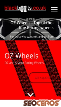 blackboots.co.uk/oz-racing-wheels mobil náhled obrázku