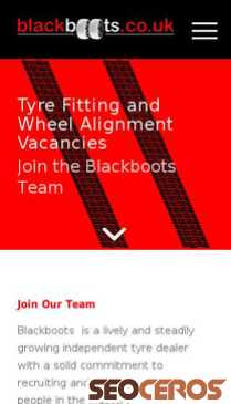 blackboots.co.uk/tyre-fitting-vacancies mobil förhandsvisning