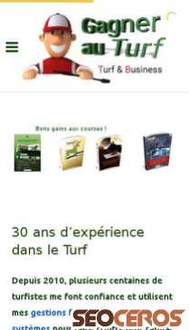 blog-gagner-au-turf.com mobil preview