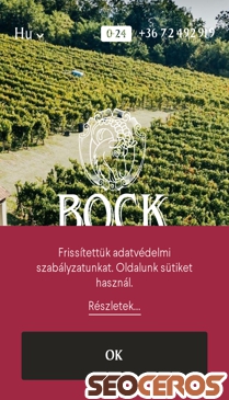 bock.hu mobil előnézeti kép