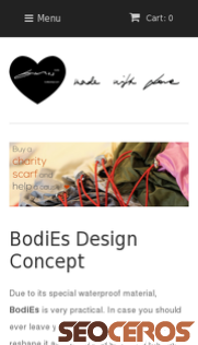 bodiesdesign.com mobil előnézeti kép