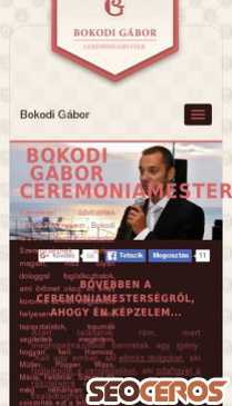 bokodigabor.com mobil Vista previa