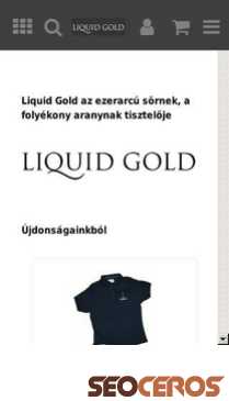 bolthely.hu/liquidgold mobil Vorschau
