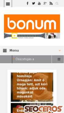 bonumtv.hu mobil előnézeti kép