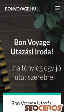 bonvoyage.hu mobil előnézeti kép