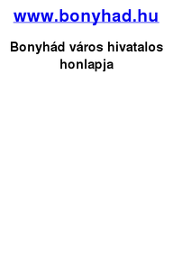 bonyhad.hu mobil previzualizare