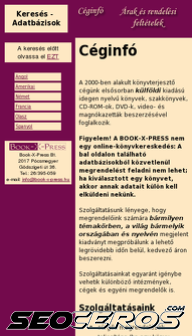 book-x-press.hu mobil preview