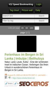 bookmarking.v12sb.xyz mobil obraz podglądowy