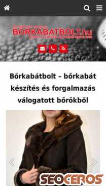 borkabatbolt.hu mobil előnézeti kép