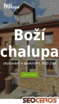 bozichalupa.cz mobil preview