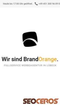 brandorange.de mobil előnézeti kép