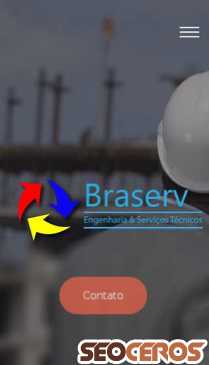 braserv.com.br mobil vista previa