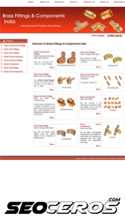 brass-fittings.co.uk mobil preview