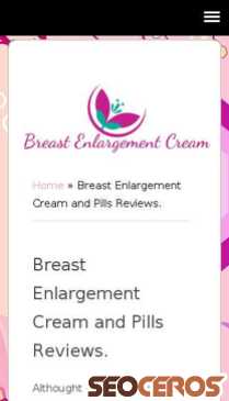 breastenlargementcream.net mobil 미리보기