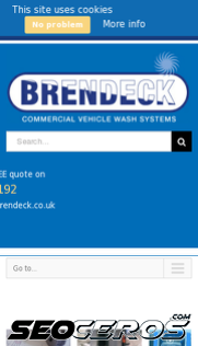 brendeck.co.uk mobil previzualizare