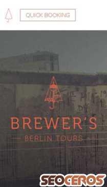 brewersberlintours.com mobil anteprima