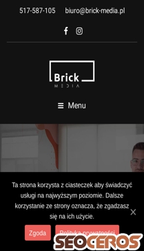 brick-media.pl mobil Vorschau