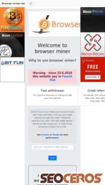 browser-miner.net mobil previzualizare