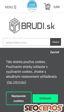 brudi.sk/chladenie/volne-stojace-chladnicky mobil előnézeti kép