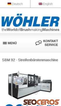 bt.woehler.com/maschine/streifenbuerstenmaschine-sbm-92 mobil náhľad obrázku